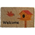 Imports Decor Inc Imports Decor 336BCM Birdhouse Doormat 336BCM